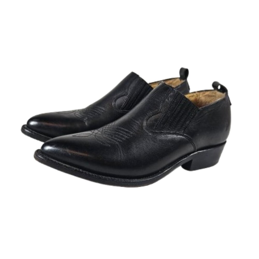 Frye Billy Black Shootie Women's size 6.5 Booties Boots Western